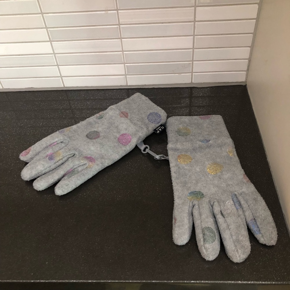GAP kids fleece gloves